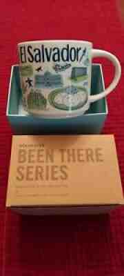 STARBUCKS ~ El Salvador ~ "Been There" Mug (NEW) ~14 Oz San Salvador NWT - Sold on eBay Jul 28, 2021 for $34.99
