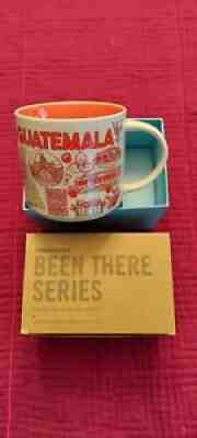 STARBUCKS ~ Guatemala ~ "Been There" Mug (NEW) ~14 Oz Guatemala El Salvador NWT - Sold on eBay Aug 20, 2021 for $29.99