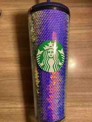 2020 Christmas Starbucks Purple Dark Sequins Tumblr - Sold on eBay Aug 27, 2021 for $5.00