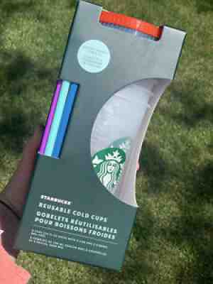 Color Changing Confetti Starbucks Tumblr - Sold on eBay Aug 29, 2021 for $40.00