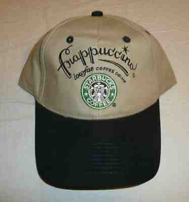 Starbucks Coffee Hat / Baseball Cap - Frappuccino One Size Fits All -- New - Sold on eBay Aug 12, 2021 for $17.95
