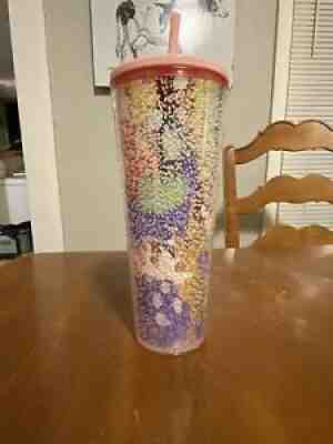 Starbucks Summer 2021 Coral Reef Bubble 24 Oz Tumbler NEW - Sold on eBay Jun 23, 2021 for $18.00