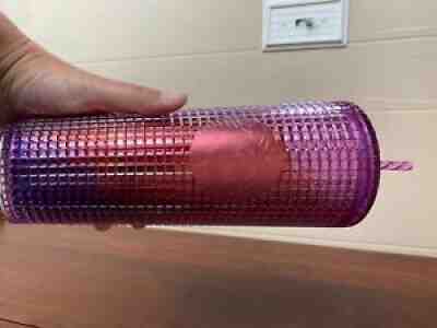 Starbucks Â 2021 Tumbler Purple Glitter Diamond Studded 24oz Straw Cold Cup - Sold on eBay Jul 18, 2021 for $27.00