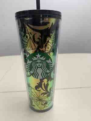 Starbucks Limited Edition Halloween 2021 Glitter Tumbler - Sold on eBay Sep 10, 2021 for $73.00