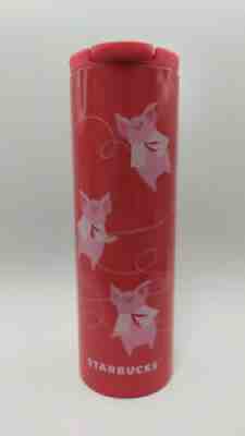 Starbucks Dancing Pigs 16oz Tumbler Stainless Steel - Sold on eBay Sep 01, 2021 for $32.99
