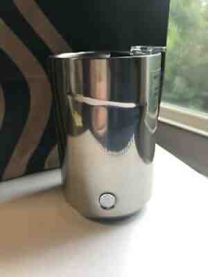 Starbucks Holiday 2020 Silver Vacuum Insulated Stainless Steel Tumbler 12 oz - Sold on eBay Sep 07, 2021 for $16.50