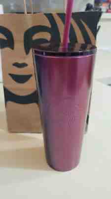 Starbucks 2020 Ombre Stainless Steel 24oz Tumbler - Berry Gradient - NWT HTF! - Sold on eBay Jul 02, 2021 for $25.00