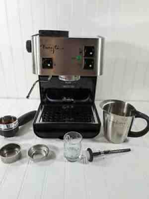 STARBUCKS BARISTA Espresso Machine Saeco SIN006 Italy With Accessories *Tested* - Sold on eBay Jun 30, 2021 for $199.99
