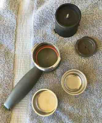 Starbucks Barista Parts Portafilter + Accessories Saeco Espresso Coffee SIN006 - Sold on eBay Jul 27, 2021 for $28.00