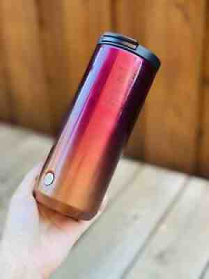 Starbucks 2020 Ombre 12 Oz Gradient DEEP Red Glitter Stainless Steel Tumbler NEW - Sold on eBay Sep 11, 2021 for $22.90
