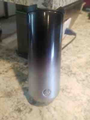 Starbucks Holiday 2019 Grey Silver Glitter Ombre Stainless Steel Tumbler 12oz - Sold on eBay Aug 27, 2021 for $25.00