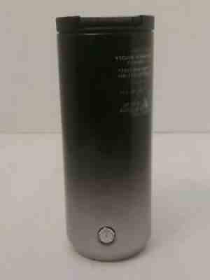 Starbucks Grey Silver Glitter Ombre Stainless Steel Tumbler 12oz. New - Sold on eBay Jul 21, 2021 for $23.19
