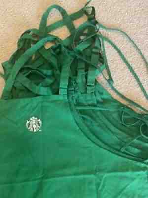 Starbucks Green Apron - Used - Barista Uniform 2021 Halloween Costume ð??? - Sold on eBay Sep 13, 2021 for $18.75