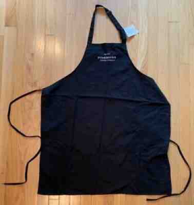 Starbucks Coffee BARISTA APRON Black NEW WITH TAGS Embroidered Estd 1971 UNUSED - Sold on eBay Jul 21, 2021 for $39.99