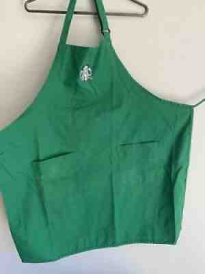 Starbucks Green Barista Apron uniform - Sold on eBay Jun 27, 2021 for $5.00