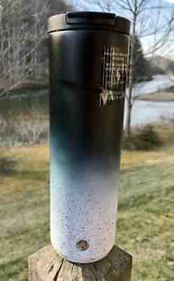 starbucks vacuum insulated tumbler textured steel speckled 20 OZ hot up to 5 hrs - Sold on eBay Aug 19, 2021 for $35.00