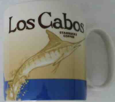 Rare Starbucks LOS CABOS Collectors Mug 2016 Global Icon Series 16oz New with UP - Sold on eBay Aug 02, 2021 for $14.95