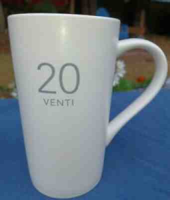 Starbucks 2011 â??20 VENTIâ? Ceramic Coffee Mug Cup 20 oz. - Sold on eBay Sep 04, 2021 for $14.50