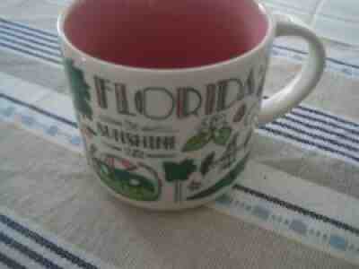 FLORIDA THE SUNSHINE STATE STARBUCKS 14 Ounce Been There Series (BTS) Mug. NEW - Sold on eBay Aug 24, 2021 for $24.99