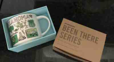 STARBUCKS COFFEE MUG Been There Series OKLAHOMA New In Box - Sold on eBay Jun 26, 2021 for $25.49