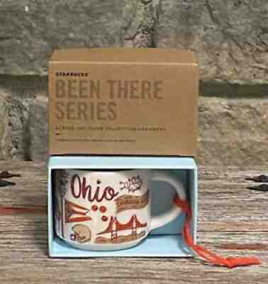New Starbucks Been There Series 2oz Ohio Mini Mug - Sold on eBay Aug 01, 2021 for $17.50
