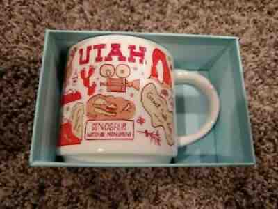 Starbucks Utah 14 Ounce Been There Series (BTS) Mug. NWT. 14OZ. - Sold on eBay Sep 13, 2021 for $27.00