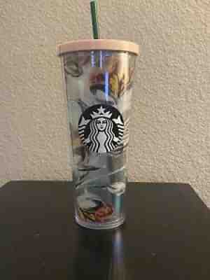 Rare Starbucks 2019 Peony Flower Acrylic Floral Tumbler Venti 24 oz Cold Label - Sold on eBay Jul 05, 2021 for $52.00