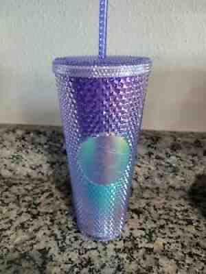 Starbucks Blue studded Ombre Bling Cold Cup Venti 24oz mermaid summer 21 - Sold on eBay Jul 11, 2021 for $49.99