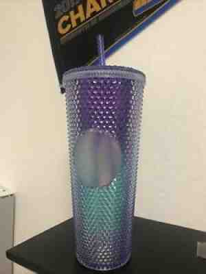 NWT Starbucks Blue Ombre Bling Studded Cold Cup Tumbler 24oz Summer 2021 Venti - Sold on eBay Jun 23, 2021 for $49.99