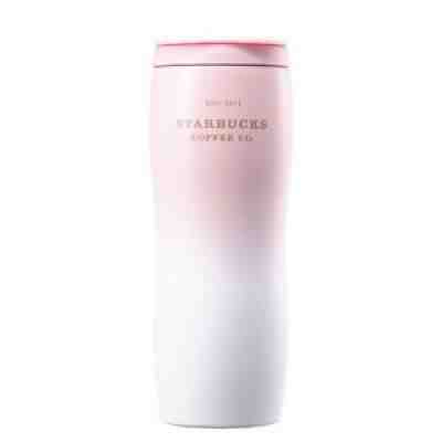 Starbucks Korea SS Concord Pink Heritage Tumbler 591ml 2018 Summer Limited - Sold on eBay Sep 05, 2021 for $109.99