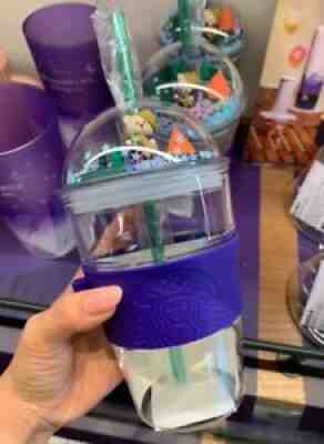 Starbucks Korea 2021 Summer Forest Bear Figure Glass Dome Cold Cup 503ml - Sold on eBay Jul 01, 2021 for $45.00