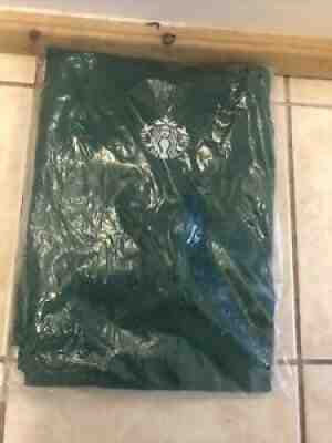 STARBUCKS EMPLOYEE Authentic Green Work Apron Brand New - Sold on eBay Jun 24, 2021 for $15.00