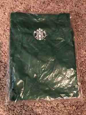*New Sealed* Starbucks Green Adult Barista Apron Uniform (100% Genuine) - Sold on eBay Aug 04, 2021 for $16.00
