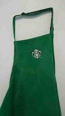 Starbucks Green Apron - Used - Barista Uniform 2020, Selling One At A Time. - Sold on eBay Jul 11, 2021 for $13.20