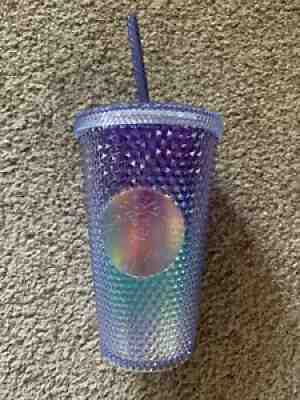 Starbucks Ombre Blue Mermaid Studded Cold Cup Tumbler Summer 2021 Grande 16oz - Sold on eBay Jul 05, 2021 for $32.00