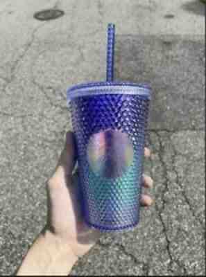â­ Starbucks ­ 2021 Blue Purple Studded Mermaid OmbrÃ© Grande Tumbler! NEW IN HAND! - Sold on eBay Jul 20, 2021 for $30.00