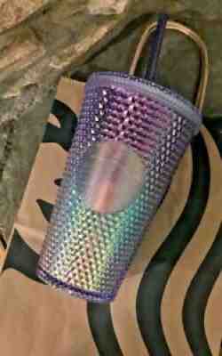 NEW 2021 Starbucks Mermaid Ombre Studded Cold Cup Tumbler Grande 16oz Summer HTF - Sold on eBay Jul 16, 2021 for $26.00