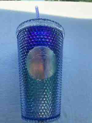 NWT Starbucks Blue Purple Ombre Studded Cold Cup Tumbler 16oz Summer 2021 Grande - Sold on eBay Jul 13, 2021 for $33.00