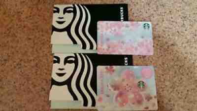 Sakura TIME! STARBUCKS Japan SAKURA 2021 Gorgeous 2 Gift Card SET US Seller - Sold on eBay Jun 21, 2021 for $10.50
