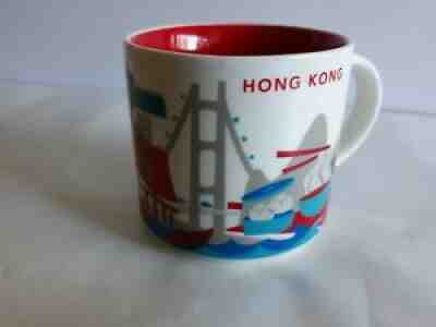 STARBUCKS MUG YOU ARE HERE COLLECTION HONG KONG PREOWNED BEAUTIFUL EXAMPLE - Sold on eBay Jul 31, 2021 for $20.00