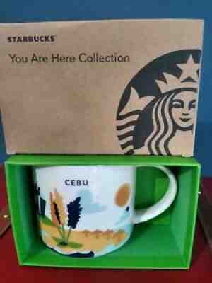 Starbucks Cebu Philippines YAH You Are Here series Icon Coffee Mug NEW IN BOX - Sold on eBay Sep 07, 2021 for $21.00