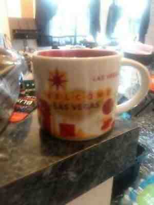 starbucks you are here las vegas mug - Sold on eBay Aug 24, 2021 for $8.00