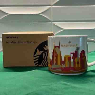 Starbucks You Are Here Collection Nashville 14oz mug (unused / boxed) - Sold on eBay Aug 03, 2021 for $20.00