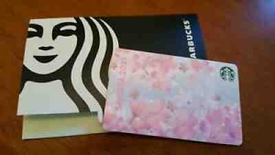 STARBUCKS Japan SAKURA 2021 Gorgeous Chery Blossom Gift Card w/sleeve US Seller - Sold on eBay Jul 08, 2021 for $5.50