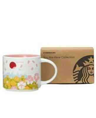 Starbucks Japan Sakura Spring 2021 "You Are Here Collection" Mug - Sold on eBay Sep 10, 2021 for $28.00