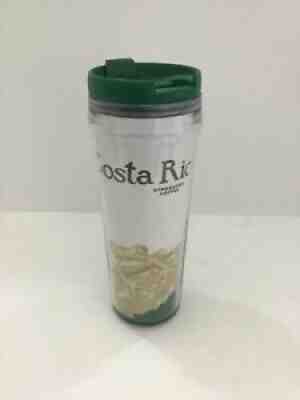 Starbucks Costa Rica 12 oz. Tumbler Travel Mug Plastic 2011 City Icon Series - Sold on eBay Aug 15, 2021 for $24.99
