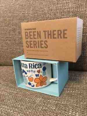 STARBUCKS~ Costa Rica ~ "Been There" Mug (NEW)~14 Oz NIB Excellent Orange Insi - Sold on eBay Jul 29, 2021 for $39.95