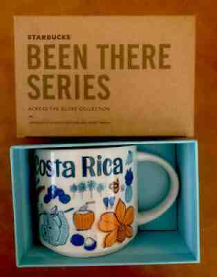Starbucks Costa Rica Mug - Been There Series - Sloth Monkey Volcano Toucan Cup - Sold on eBay Sep 01, 2021 for $42.99