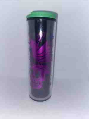 Starbucks 2020 Halloween Skull & Crow Plastic Tumbler with Lid 16 oz Black NEW - Sold on eBay Jun 20, 2021 for $20.00