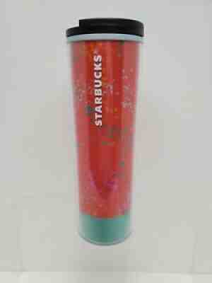 Starbucks Tumbler 16 Oz with Twist Lid Authentic Plastic Coffee Travel Mug, 9" - Sold on eBay Sep 09, 2021 for $17.99
